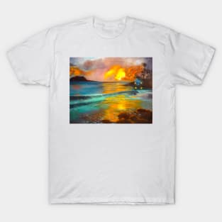 Sunset Blue T-Shirt